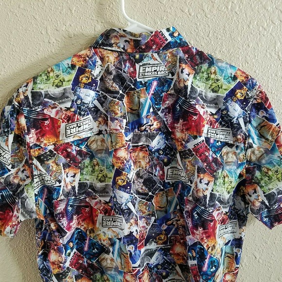 NWT DISNEY PARKS STAR WARS POSTERS 65th ANN PRINT - Picture 5 of 7